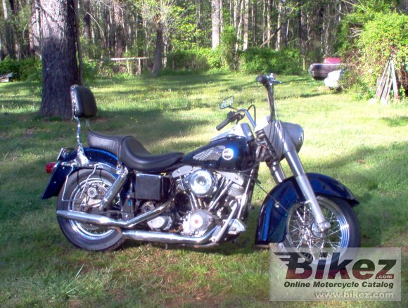 1981 Harley-Davidson FLHS Electra Glide Sport photo